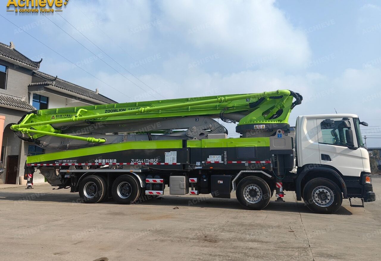 Betongpumpe ZOOMLION ZOOMLION 2019 ZOOMLION 56X-6RZ 56M Scania P450 8x4【ACHIEVE】TOP CONDITION!!!: bilde 22