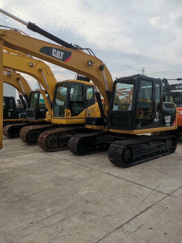 Beltegraver Caterpillar 312D: bilde 9