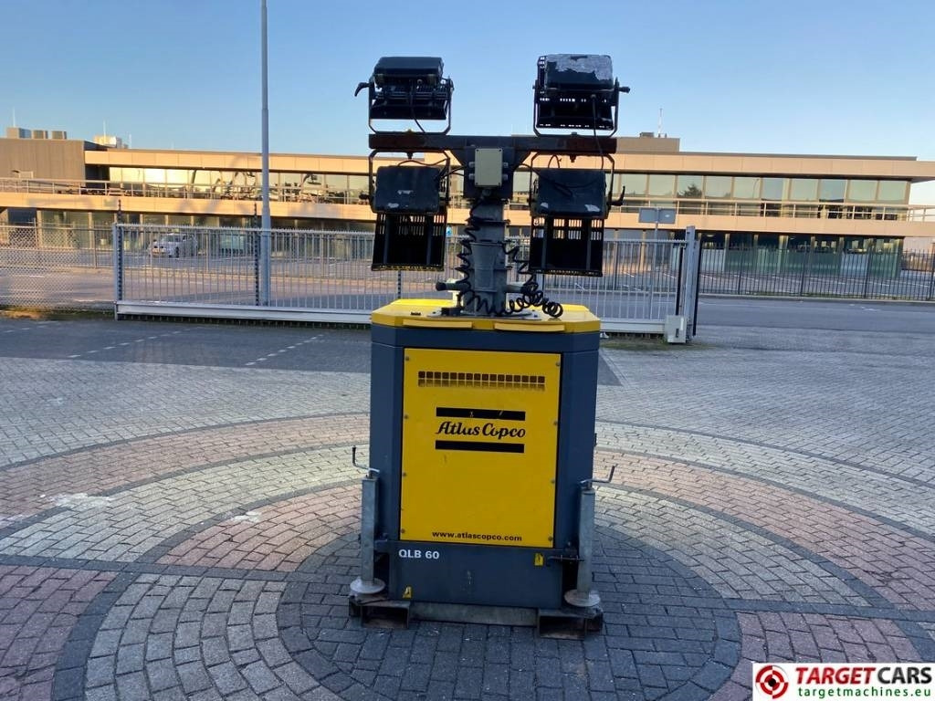 Lysmast Atlas Copco QLB60 Tower Light 4x350W Led: bilde 31