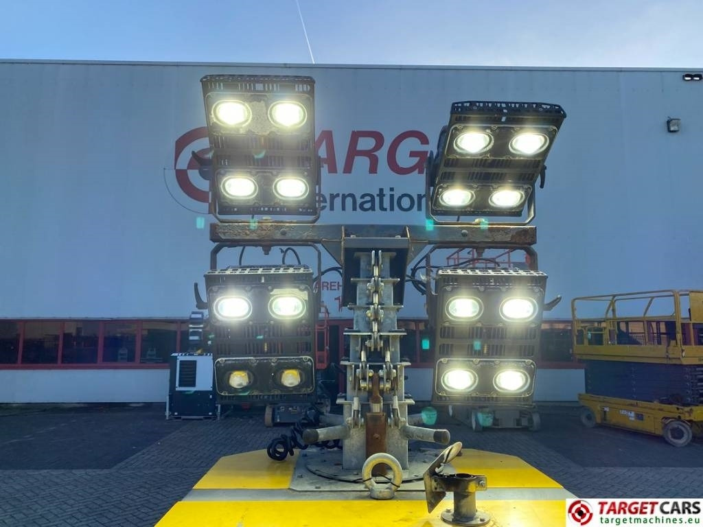 Lysmast Atlas Copco QLB60 Tower Light 4x350W Led: bilde 7