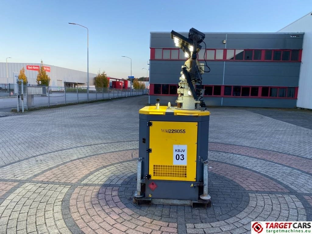 Lysmast Atlas Copco QLB60 Tower Light 4x350W Led: bilde 32