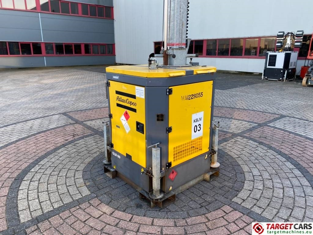 Lysmast Atlas Copco QLB60 Tower Light 4x350W Led: bilde 23