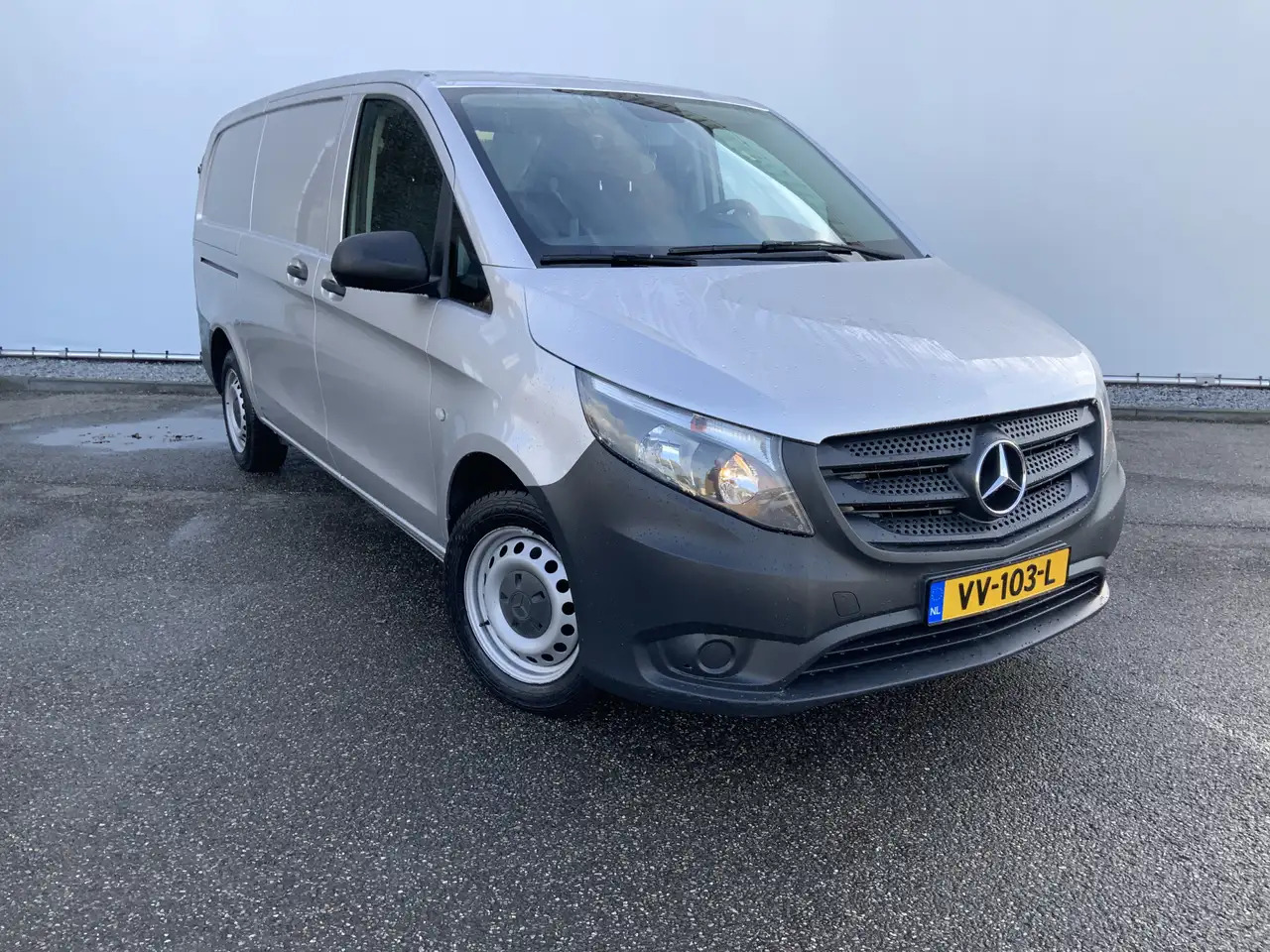 Kassebil Mercedes-Benz Vito 114 CDI Airco Cruise Euro 5: bilde 9