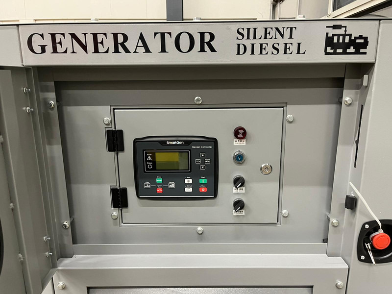 Elektrisk generator Giga power LT-W50-GF 62.5KVA silent set: bilde 9