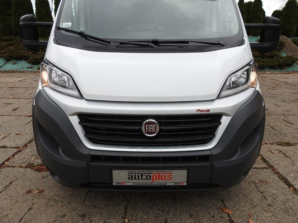 Varebil med kapell Fiat DUCATO PRITSCHE PLANE AUFZUG 8 PALETTEN  WEBASTO: bilde 17