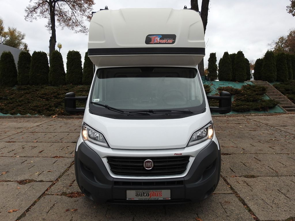 Varebil med kapell Fiat DUCATO PRITSCHE PLANE AUFZUG 8 PALETTEN  WEBASTO: bilde 6