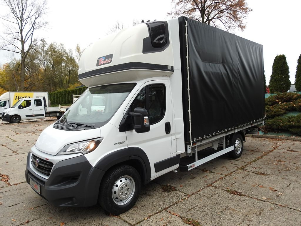 Varebil med kapell Fiat DUCATO PRITSCHE PLANE AUFZUG 8 PALETTEN  WEBASTO: bilde 7