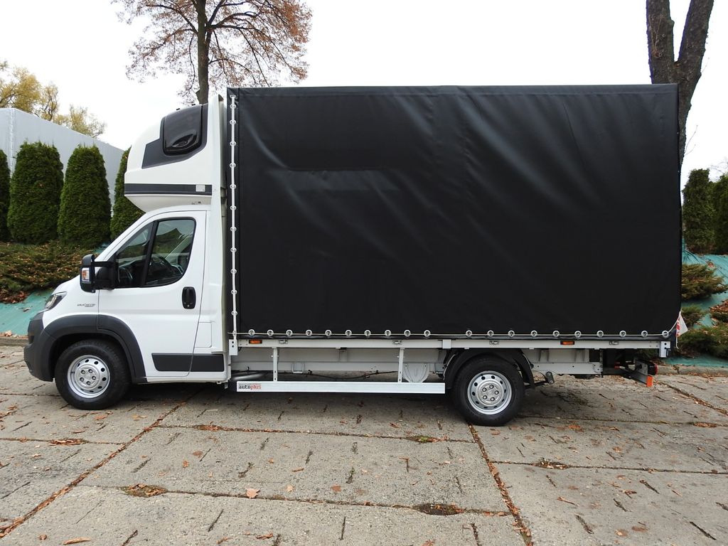 Varebil med kapell Fiat DUCATO PRITSCHE PLANE AUFZUG 8 PALETTEN  WEBASTO: bilde 9