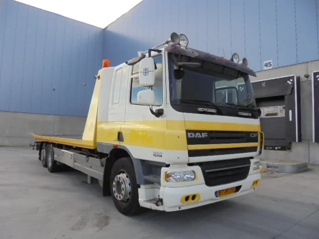 Transporter lastebil DAF CF 75 310 6X2 PLATEAU + WINCH: bilde 7