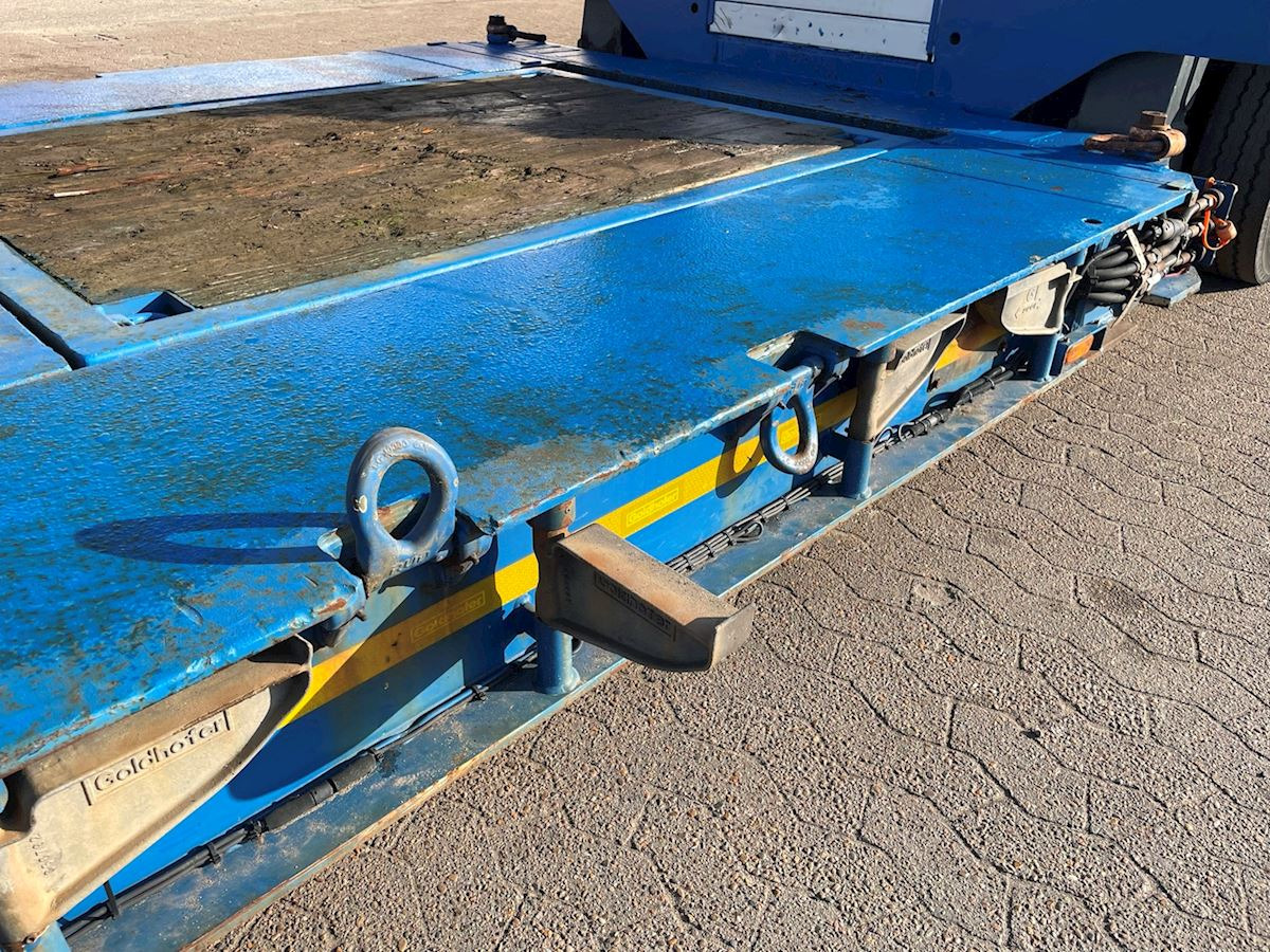 Lavloader semitrailer Goldhofer STZ-VP 4 A: bilde 10