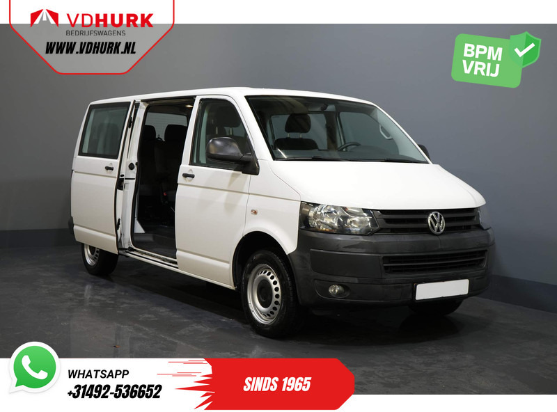 Leie Volkswagen Transporter Kombi 2.0 TDI 140 pk DSG Aut. L2 Combi BPM Vrij! € 19.897- Incl. BTW 9 Persoons/ 9 P/ Airco/ Cruise Volkswagen Transporter Kombi 2.0 TDI 140 pk DSG Aut. L2 Combi BPM Vrij! € 19.897- Incl. BTW 9 Persoons/ 9 P/ Airco/ Cruise: bilde 8