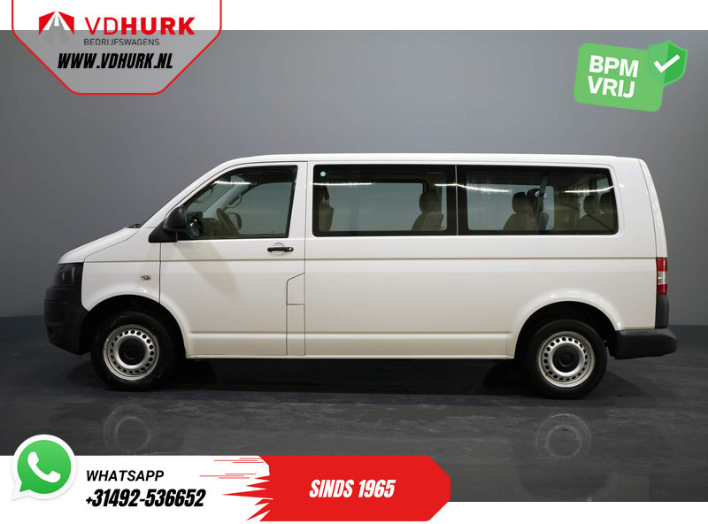 Leie Volkswagen Transporter Kombi 2.0 TDI 140 pk DSG Aut. L2 Combi BPM Vrij! € 19.897- Incl. BTW 9 Persoons/ 9 P/ Airco/ Cruise Volkswagen Transporter Kombi 2.0 TDI 140 pk DSG Aut. L2 Combi BPM Vrij! € 19.897- Incl. BTW 9 Persoons/ 9 P/ Airco/ Cruise: bilde 9