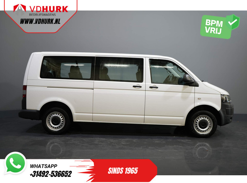 Leie Volkswagen Transporter Kombi 2.0 TDI 140 pk DSG Aut. L2 Combi BPM Vrij! € 19.897- Incl. BTW 9 Persoons/ 9 P/ Airco/ Cruise Volkswagen Transporter Kombi 2.0 TDI 140 pk DSG Aut. L2 Combi BPM Vrij! € 19.897- Incl. BTW 9 Persoons/ 9 P/ Airco/ Cruise: bilde 10