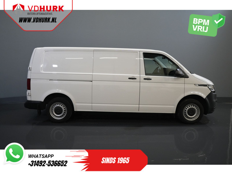 Kassebil Volkswagen Transporter Volkswagen Transporter T6.1 2.0 TDI 150 pk DSG Aut. L2 2x Schuifdeur/ LED/ Stoelverw./ Standkachel/ Carplay/ 2.5t Trekverm.: bilde 10