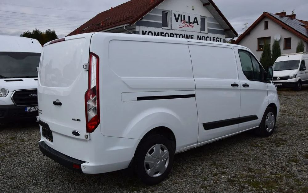 Kassebil Ford TRANSIT CUSTOM​*L2H1​*mHEV​*KLIMA​*TEMPOMAT​*NAVI​*PARKTRONIC​*: bilde 6