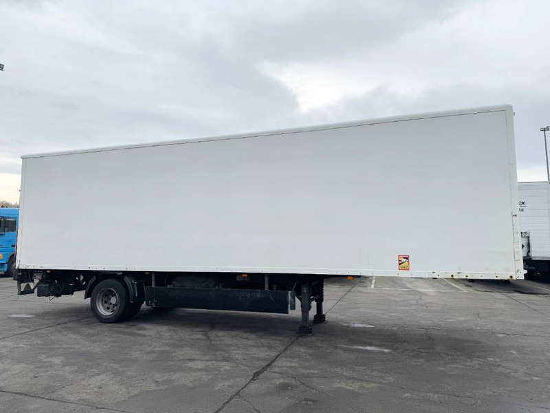 Semitrailer Pacton TBD122 City Trailer - Taillift / Dutch Trailer: bilde 6