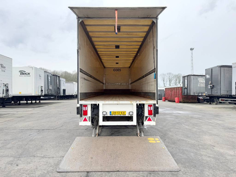 Semitrailer Pacton TBD122 City Trailer - Taillift / Dutch Trailer: bilde 10