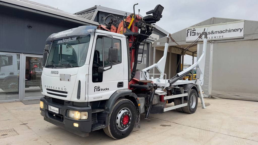 Leie Iveco Eurocargo ML180 E28 4x2 Epsilon 110 - absetz tipper  Iveco Eurocargo ML180 E28 4x2 Epsilon 110 - absetz tipper: bilde 6