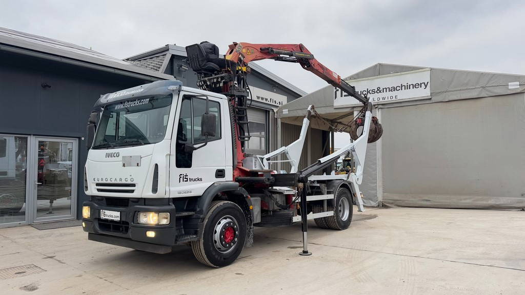 Leie Iveco Eurocargo ML180 E28 4x2 Epsilon 110 - absetz tipper  Iveco Eurocargo ML180 E28 4x2 Epsilon 110 - absetz tipper: bilde 7