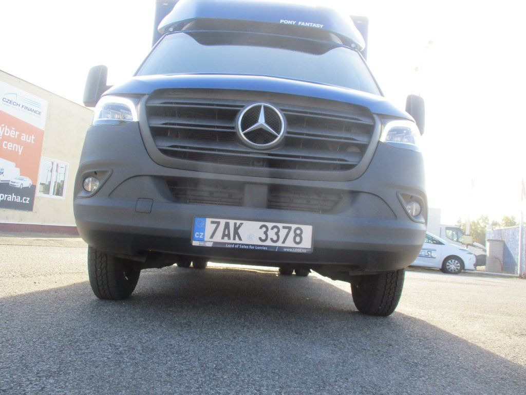 Varebil med skap Mercedes-Benz Sprinter 516 CDI mit LBW: bilde 11