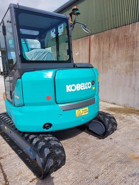 Gravemaskin Kobelco SK 55SRX-6: bilde 6