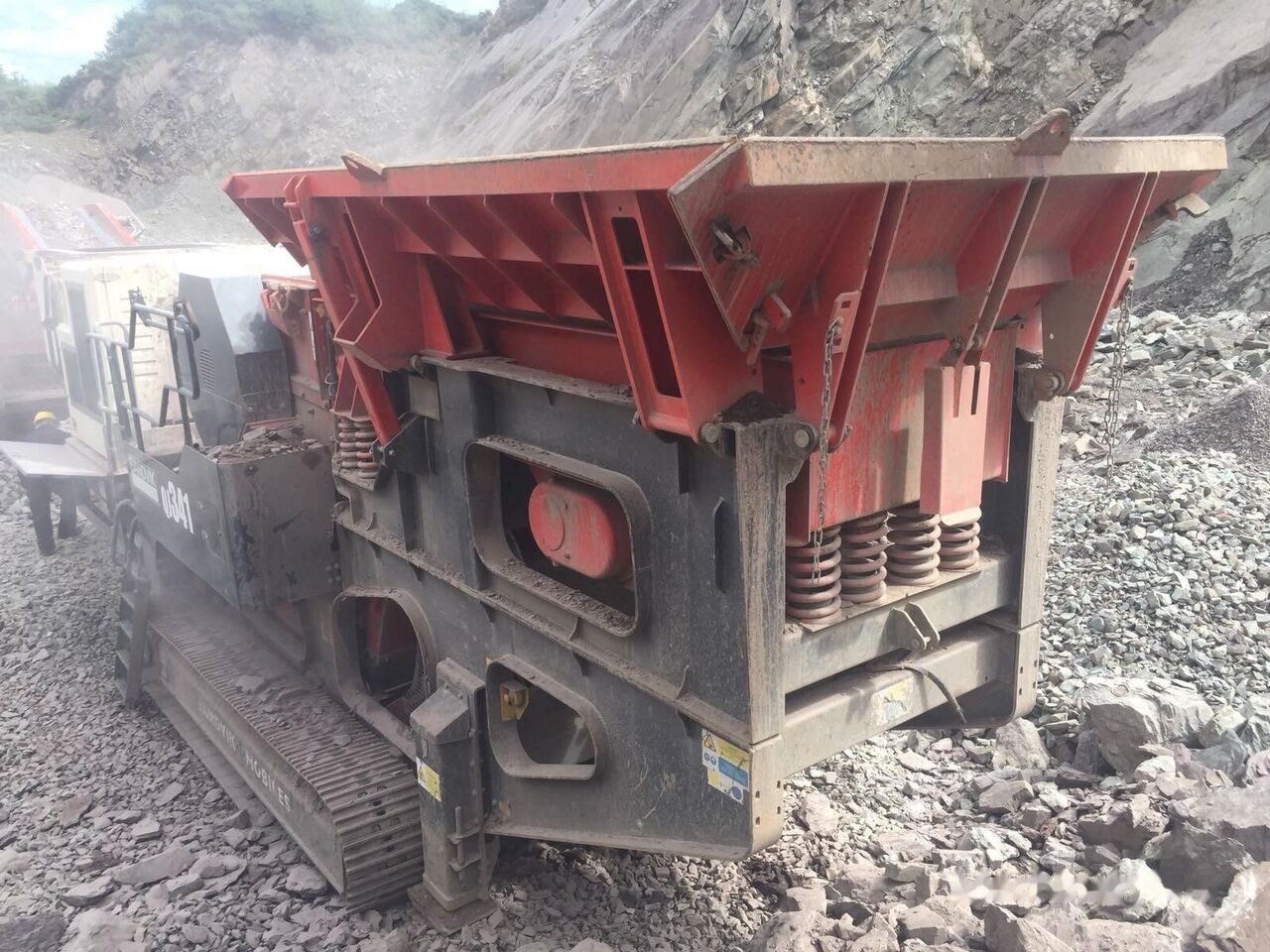 Mobilt knuseverk Sandvik QJ341 Mobile Crushing Plant: bilde 6