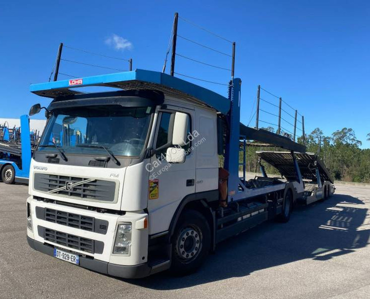 Transporter lastebil Volvo FM13 440: bilde 9