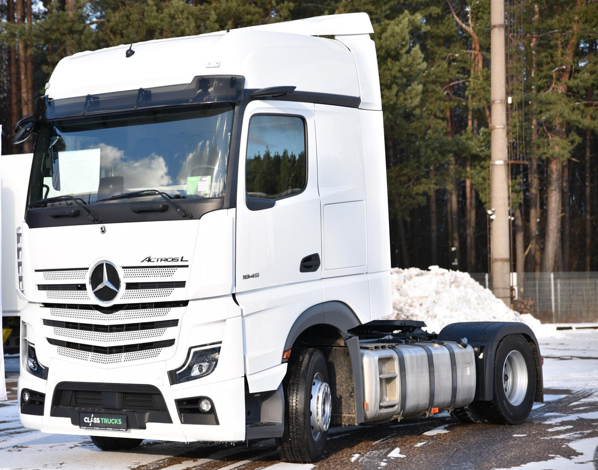 Leie  2023 Mercedes-Benz Actros 5 1845 BigSpace 2023 Mercedes-Benz Actros 5 1845 BigSpace: bilde 23