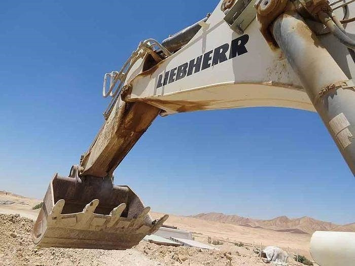 Gravemaskin Liebherr R9150: bilde 12