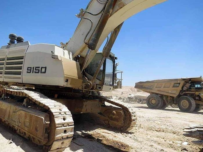 Gravemaskin Liebherr R9150: bilde 6