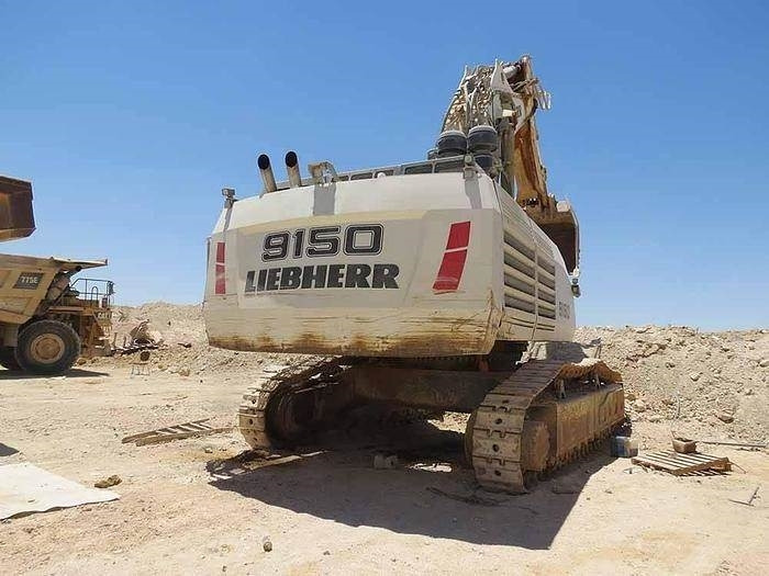 Gravemaskin Liebherr R9150: bilde 9