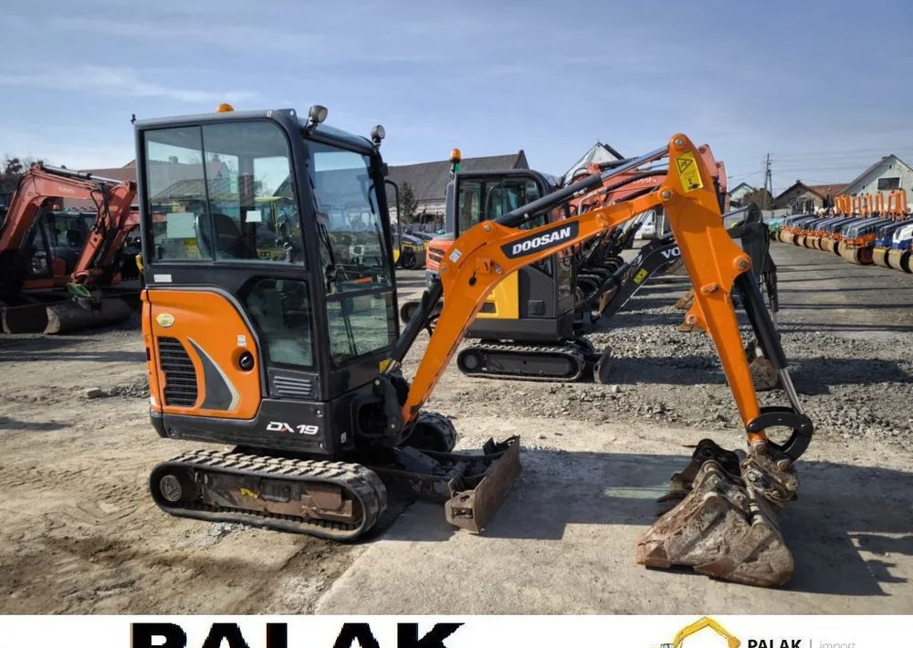 Minigraver Doosan Mini koparka DOOSAN  DX 19 ,  2022 rok: bilde 11