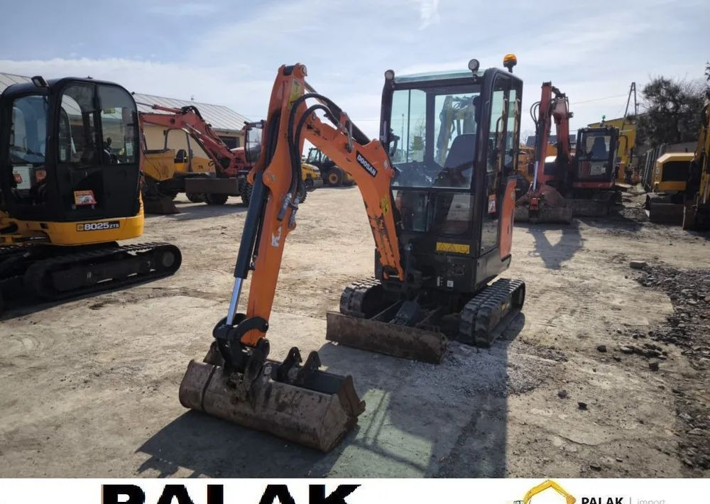 Minigraver Doosan Mini koparka DOOSAN  DX 19 ,  2022 rok: bilde 8