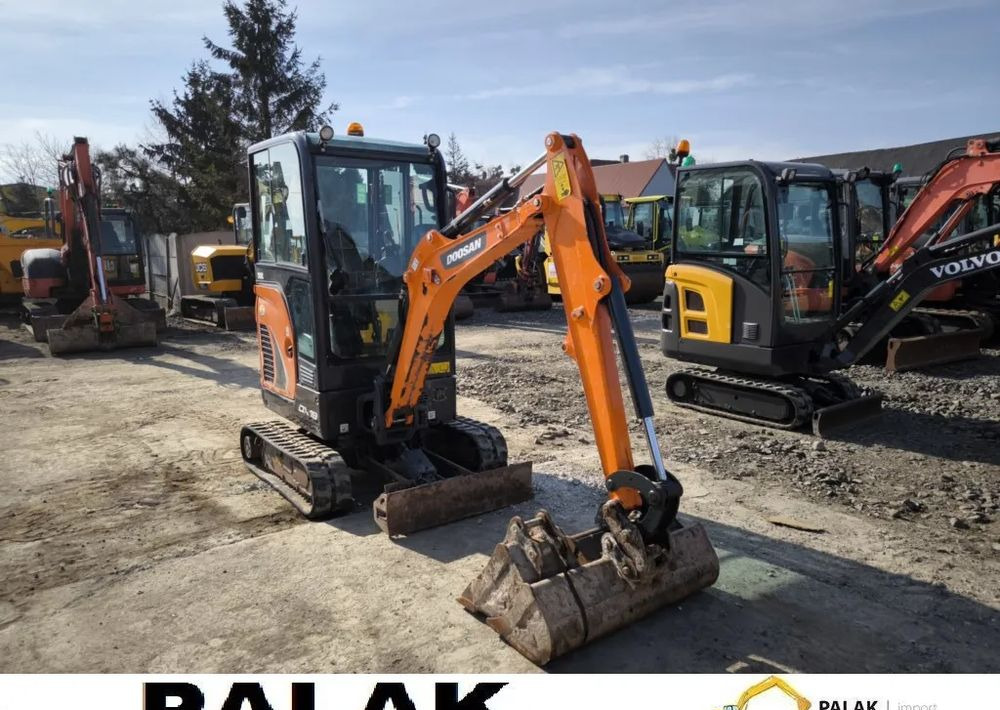 Minigraver Doosan Mini koparka DOOSAN  DX 19 ,  2022 rok: bilde 10