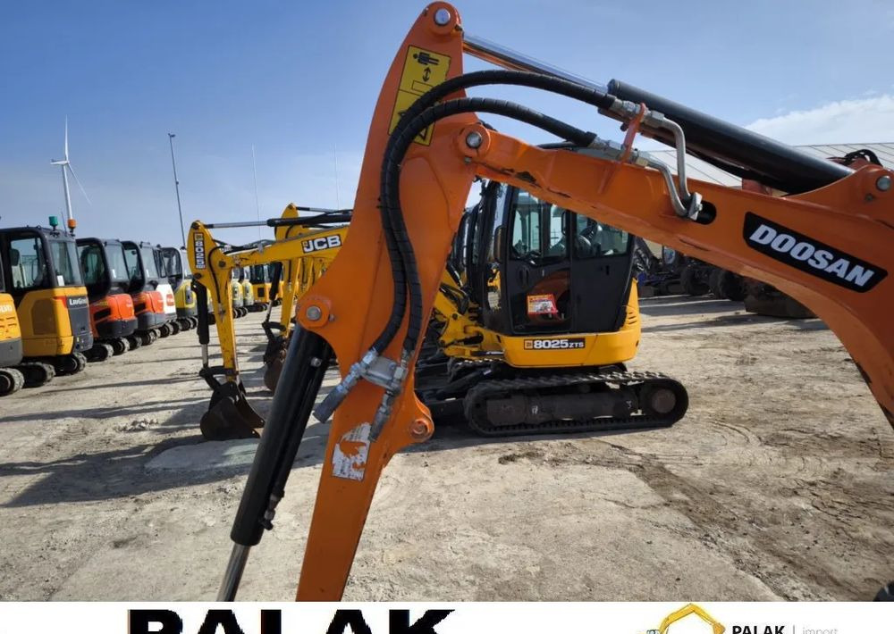 Minigraver Doosan Mini koparka DOOSAN  DX 19 ,  2022 rok: bilde 7