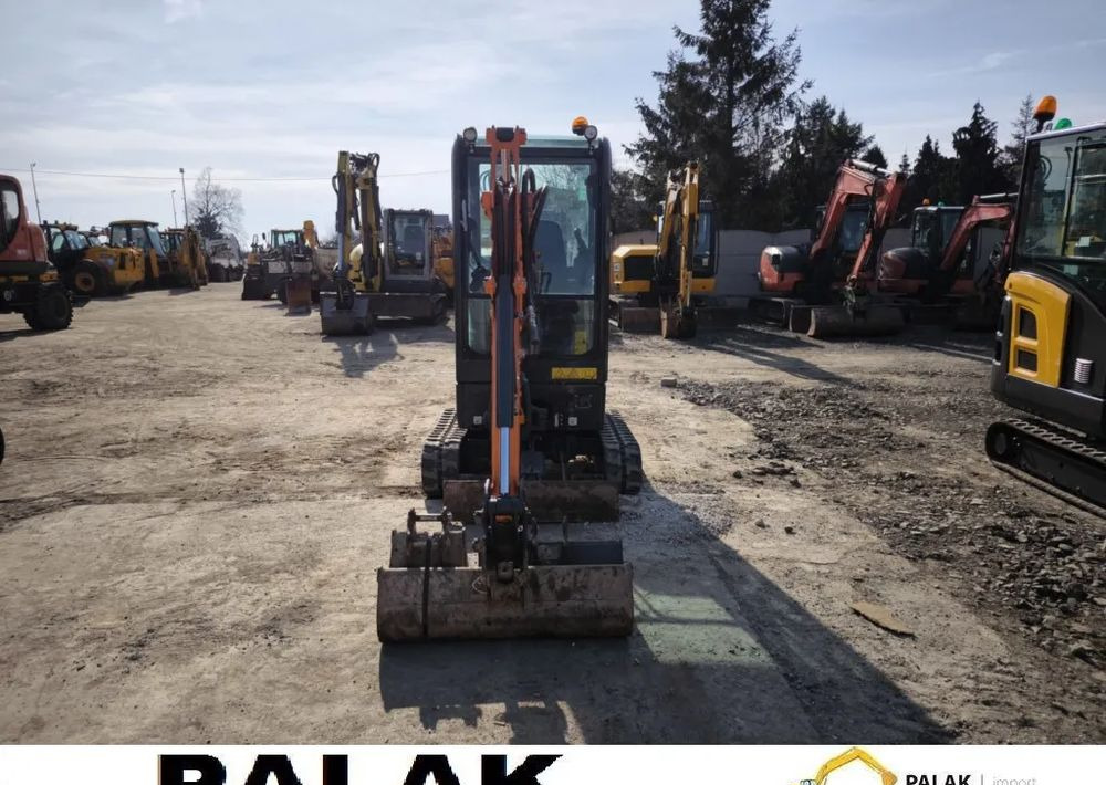 Minigraver Doosan Mini koparka DOOSAN  DX 19 ,  2022 rok: bilde 9