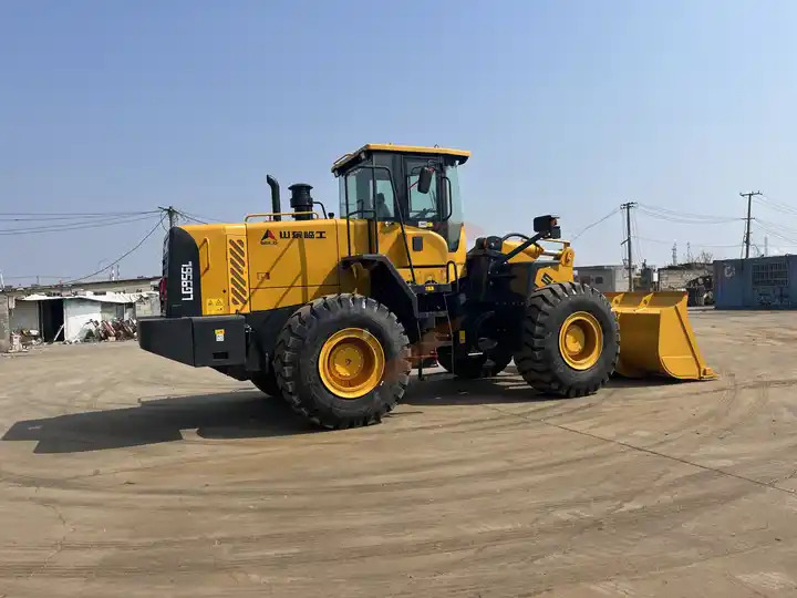 Hjullaster perfect performance Used wheel loader SDLG 956L L956F 956l wheel loader China heavy duty hydraulic tractor loader: bilde 6