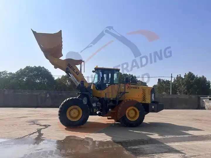 Hjullaster perfect performance Used wheel loader SDLG 956L L956F 956l wheel loader China heavy duty hydraulic tractor loader: bilde 7