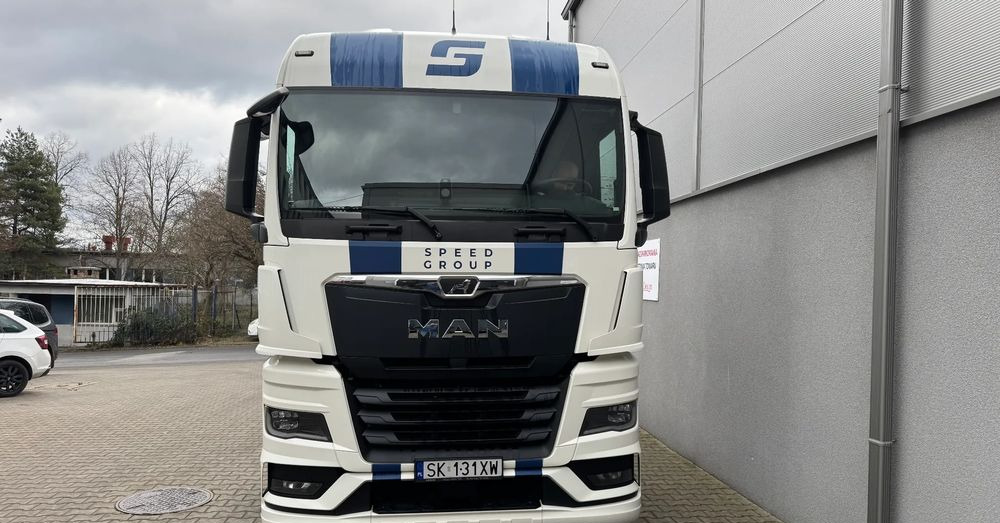 Trekkvogn MAN TGX: bilde 7