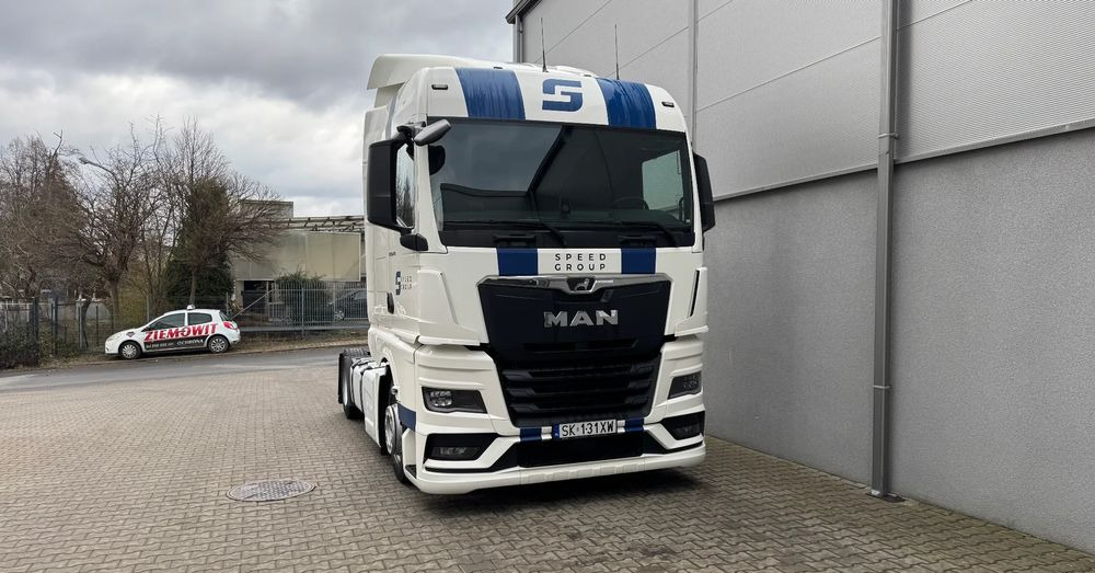 Trekkvogn MAN TGX: bilde 6