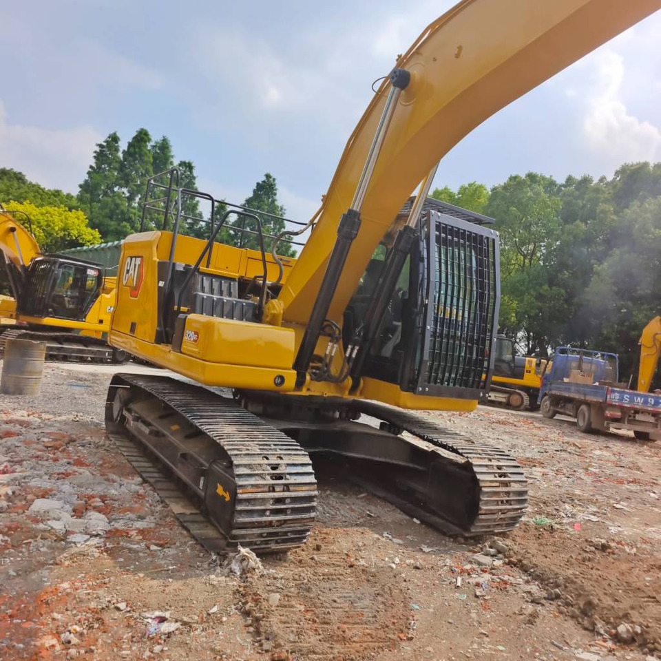 Beltegraver CAT 320GC: bilde 9