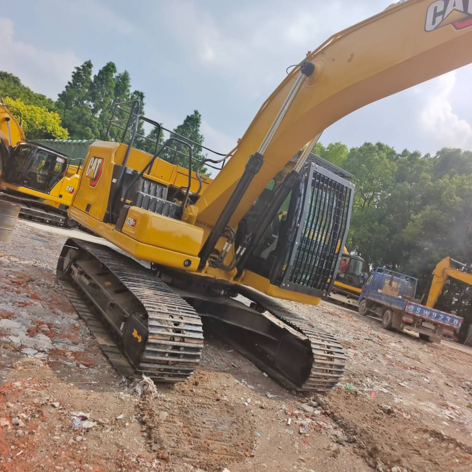 Beltegraver CAT 320GC: bilde 8