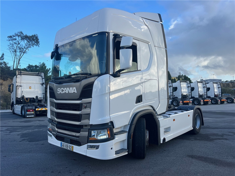 Trekkvogn Scania R500 / RETARDER: bilde 1