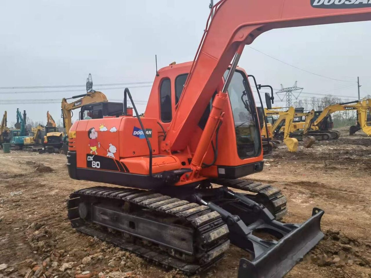 Beltegraver Doosan DX80: bilde 6