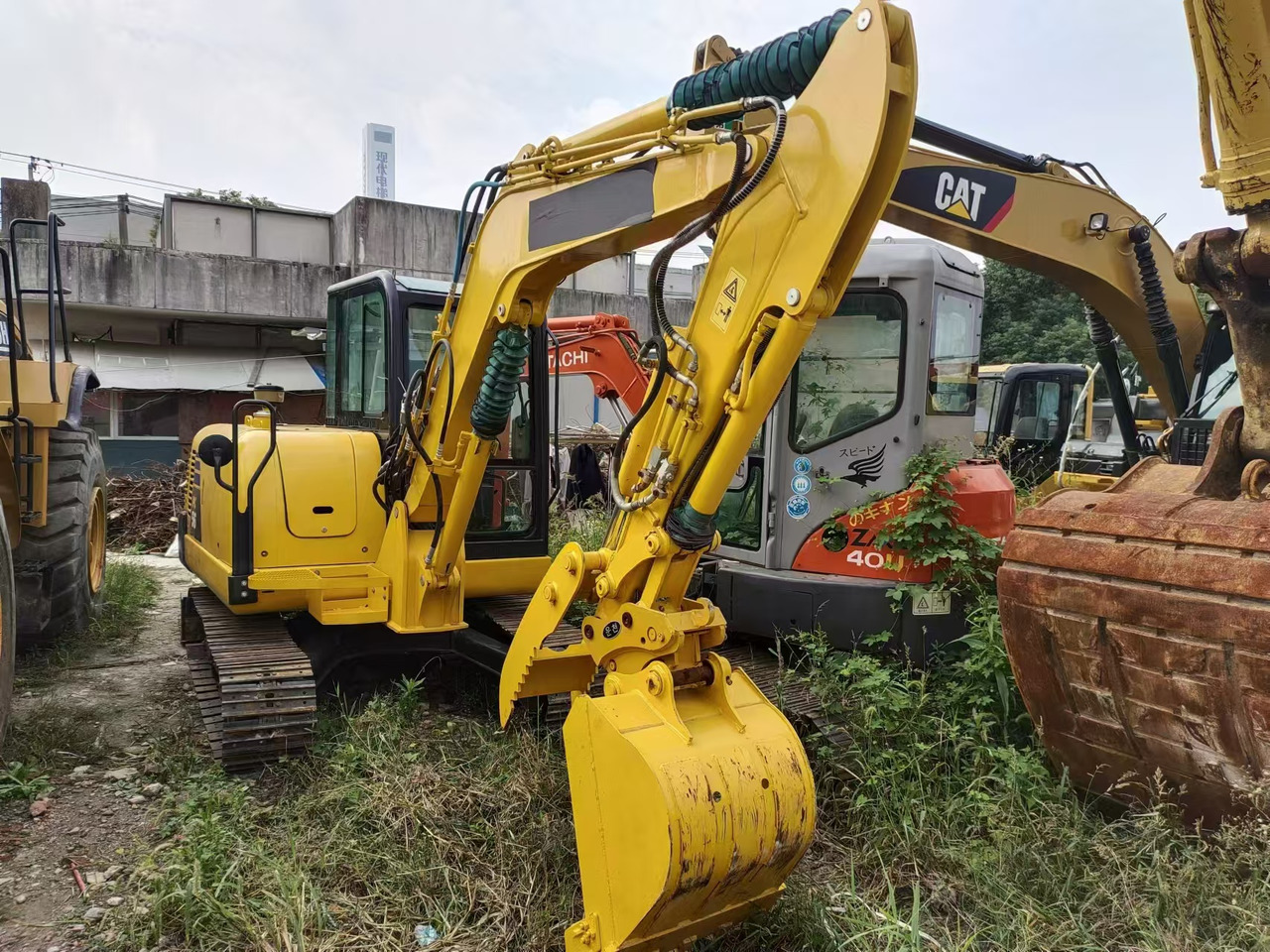 Leie KOMATSU PC56-7 PC56 KOMATSU PC56-7 PC56: bilde 7