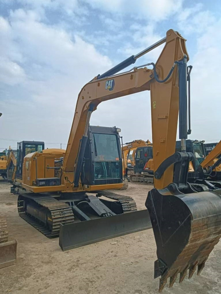 Minigraver CAT 307E2: bilde 6