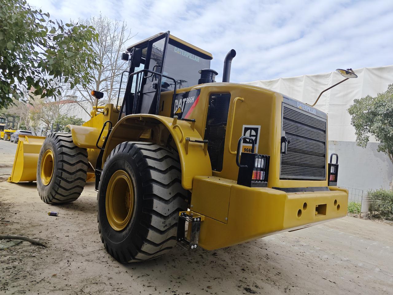 Hjullaster CATERPILLAR 966H: bilde 7