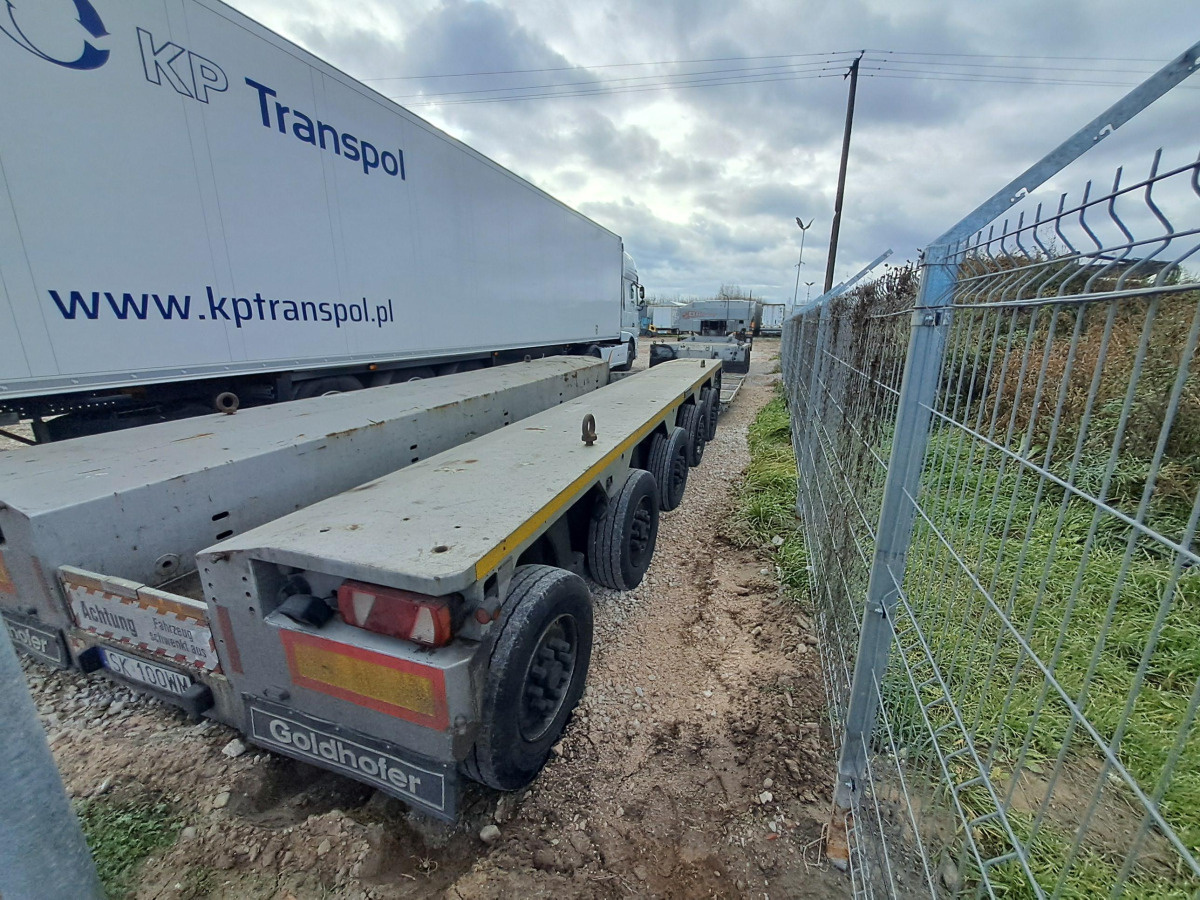 Lavloader semitrailer GOLDHOFER STZ-VP8 NISKOPODŁOGOWA: bilde 6