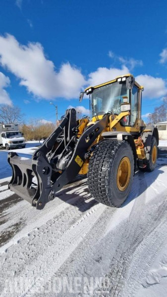 Hjullaster 2025 Volvo L60H2 - Ny - Stage V - 2 Timer: bilde 8