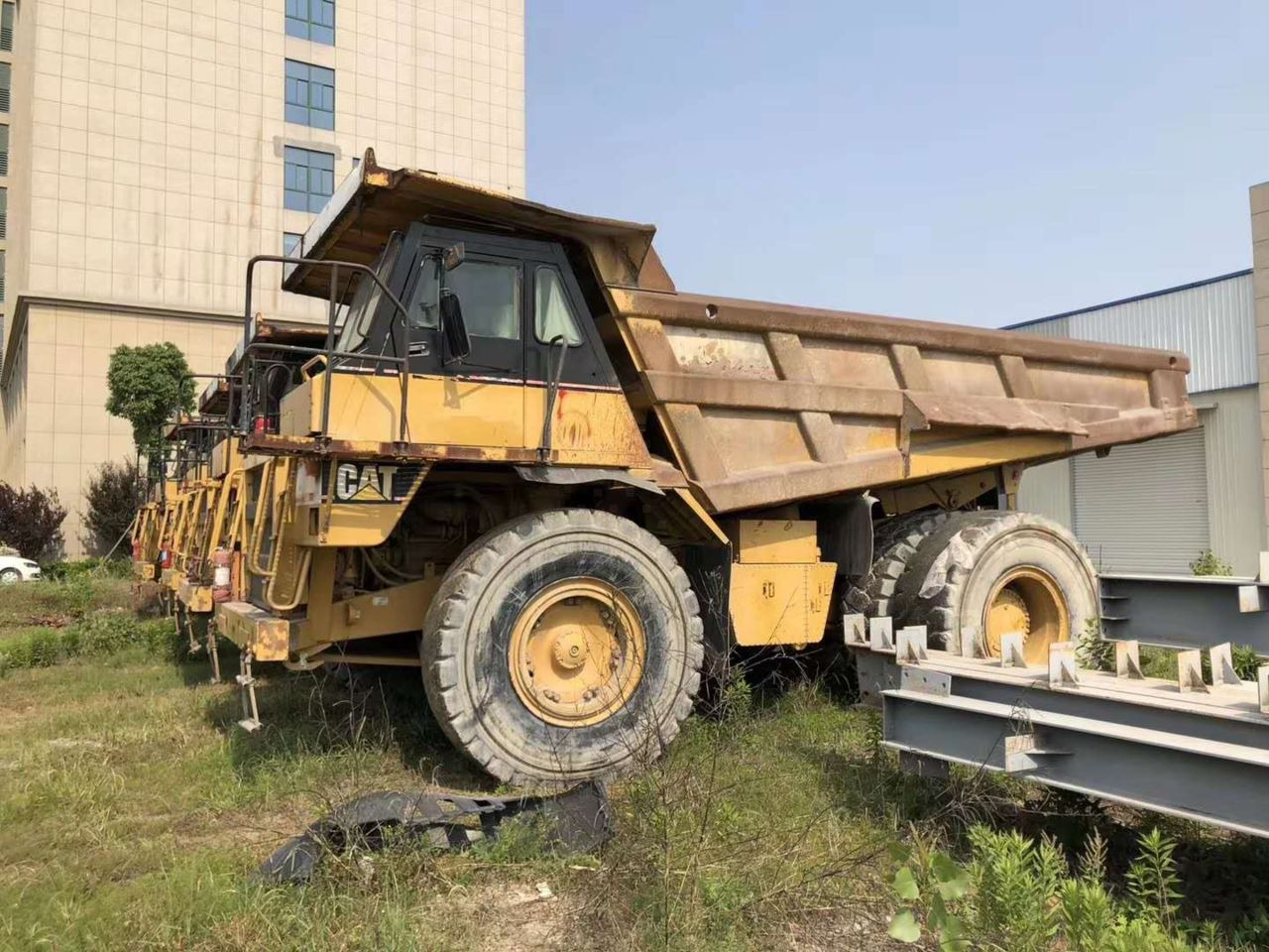 Tipptruck Caterpillar 773D: bilde 6